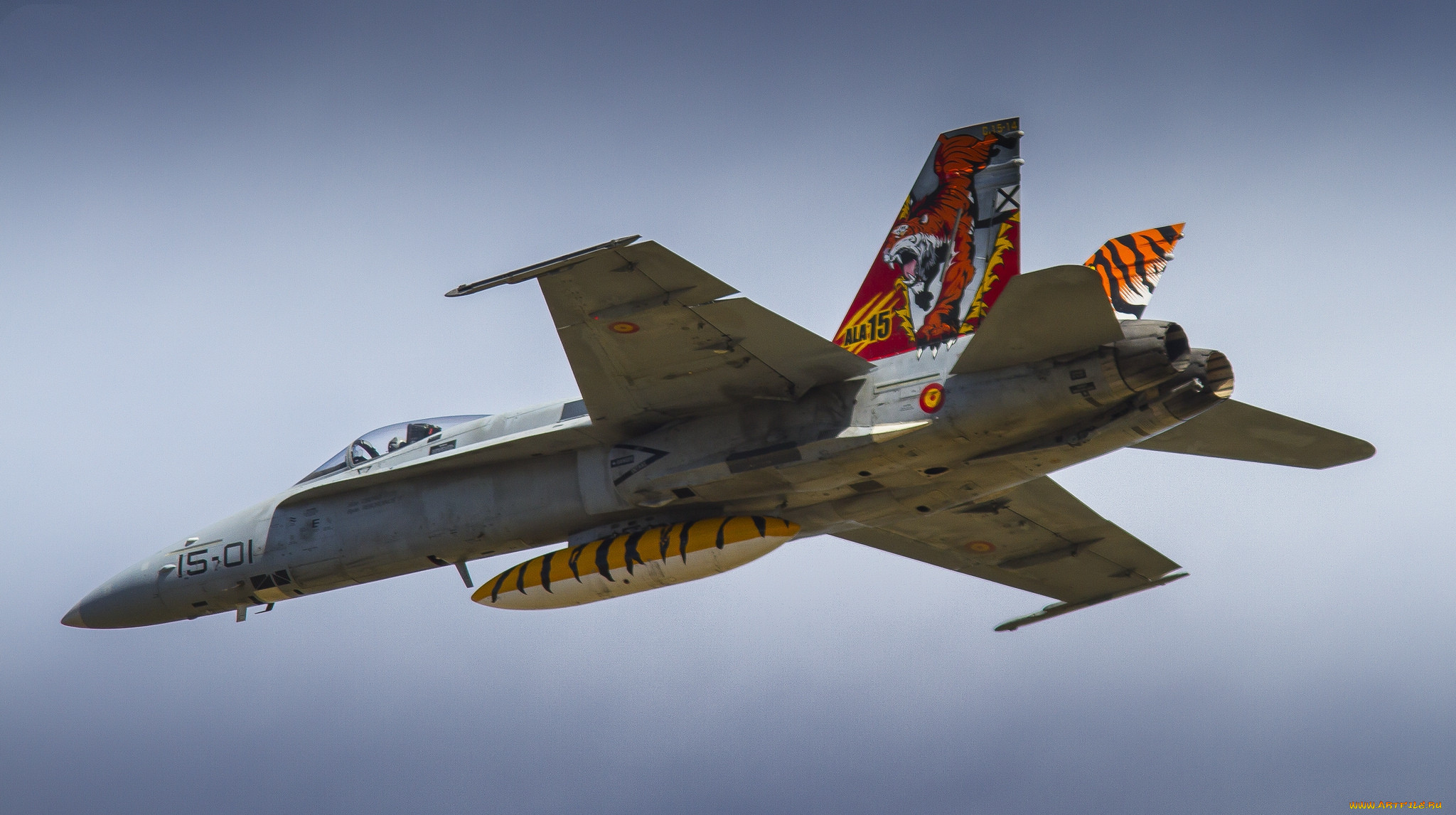 mcdonnell douglas ef-18m hornet, ,  , 